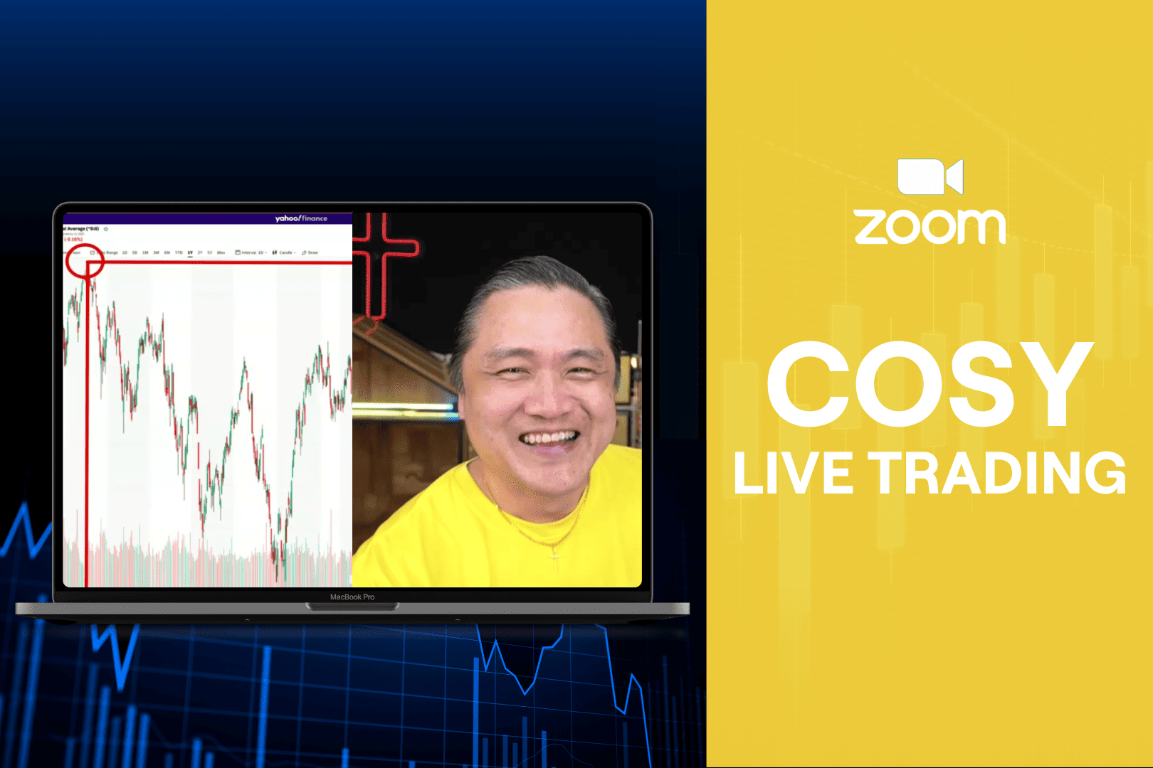 COSY Live Trading on Zoom