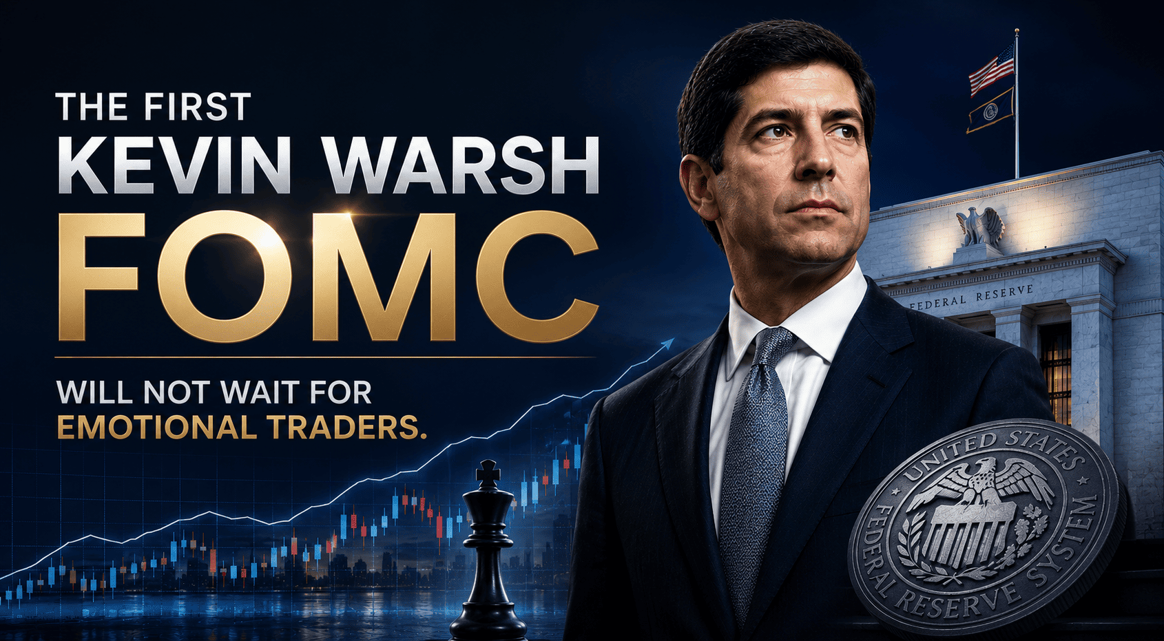 Kevin Warsh FOMC — will not wait for emotional traders