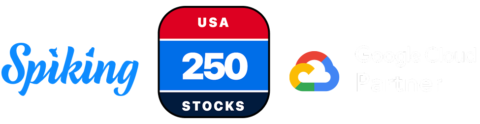 Spiking America 250 · Google Cloud Partner