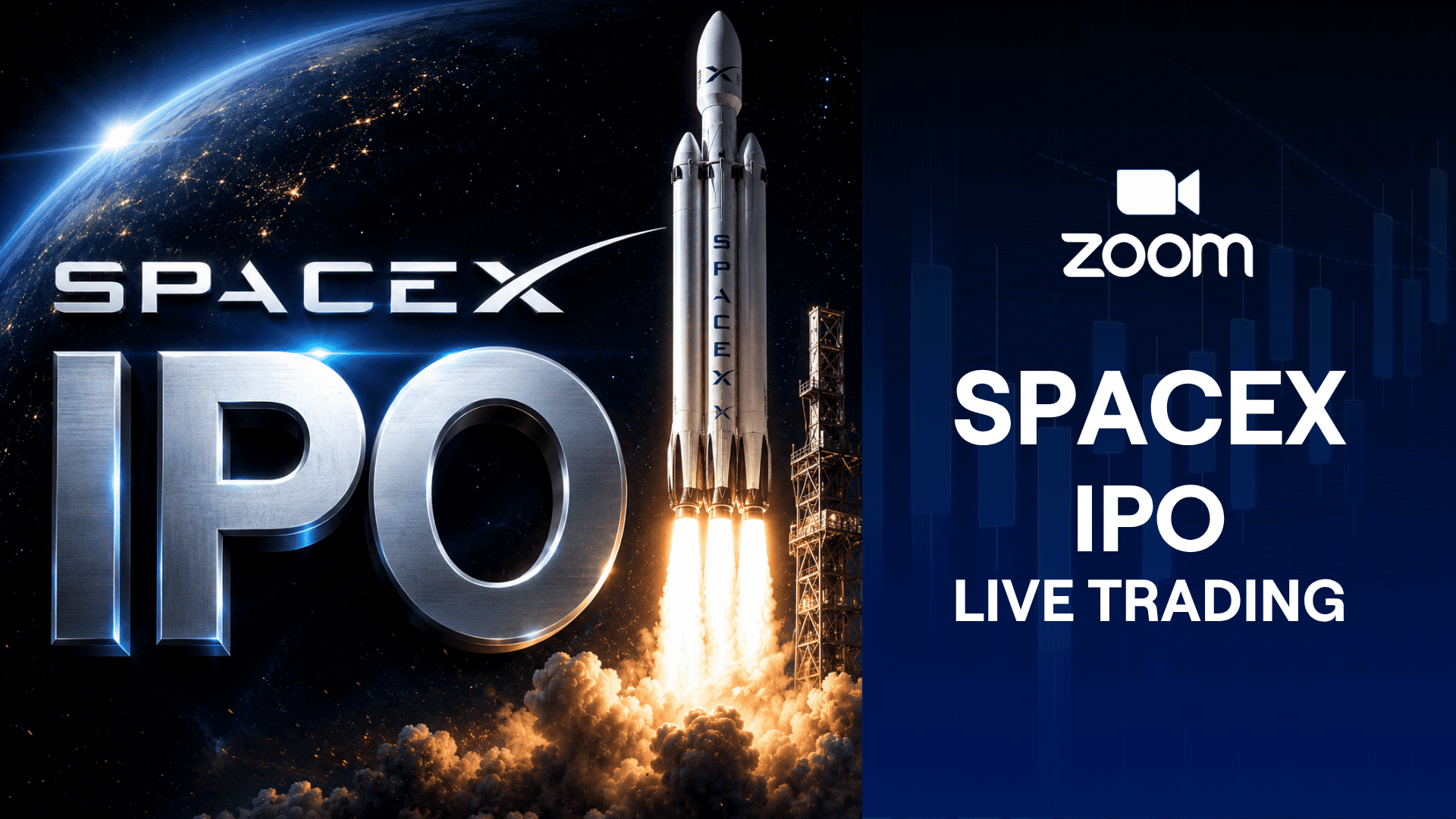 SpaceX IPO Live Trading webinar