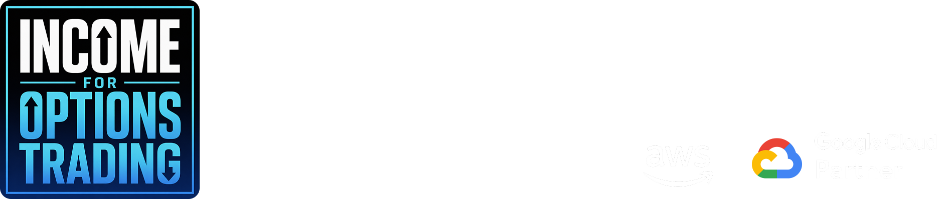 Income for Options Trading · Spiking · Google Cloud Partner · powered by aws