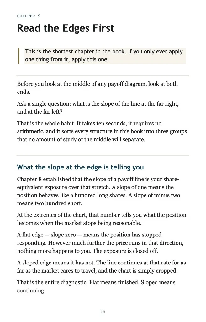 Opening page of Chapter 9, Read the Edges First