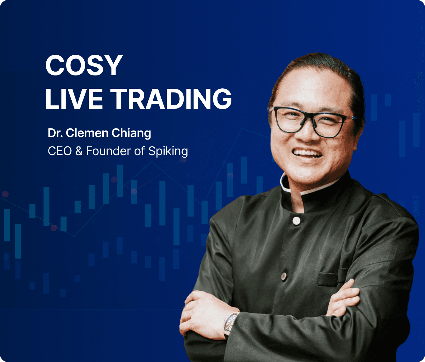 COSY Live Trading