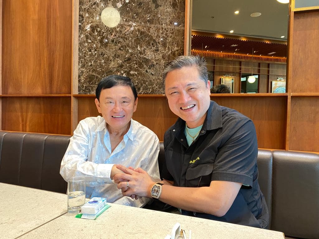 Thaksin Shinawatra