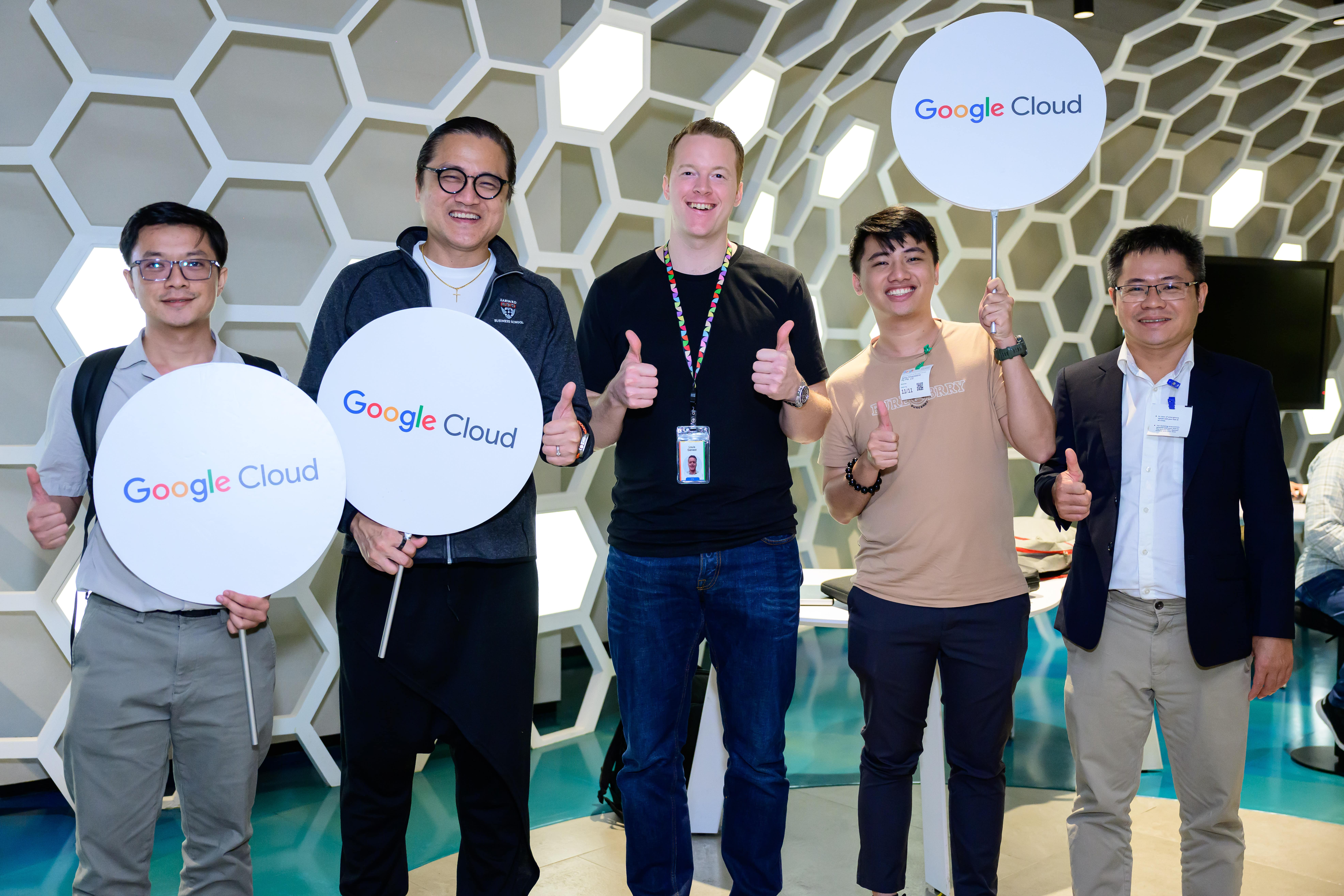 Spiking team with Google Cloud