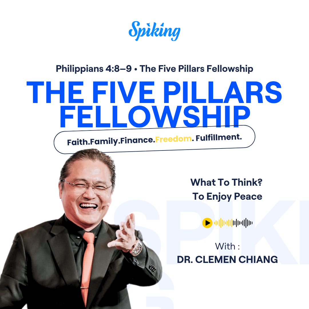 The Five Pillars Fellowship cover art