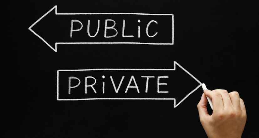 Public Vs Private Key